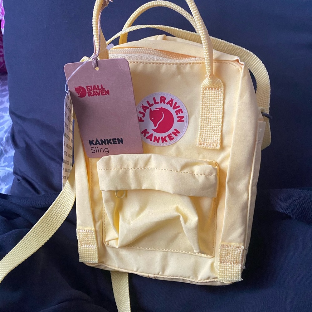 Yellow bag